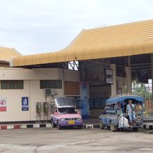 新市街バスターミナル