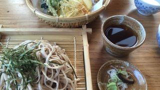 サクサクの天婦羅！