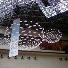 ためいきが出るほどきれいでした。