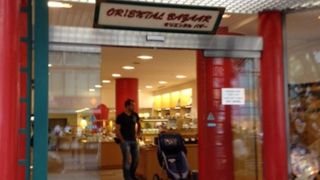 外観は中華風…