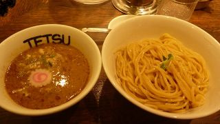 魚介系のコクのあるダシ