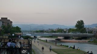 交通量が多い橋