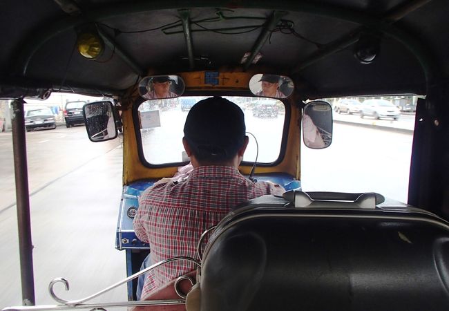 コラートでなら安心して乗れる