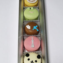 おえかきマカロン。