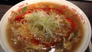 酸辣湯麺おすすめ