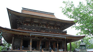 日本最大の秘仏　迫力の青い権現様