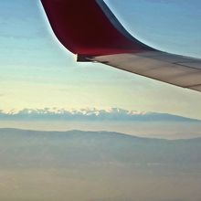 イスタンブールからカイセリ間は窓からの景色が絶景！