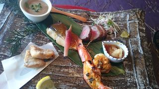 サンシャインのスカイレストラン 料理も、景色も大満足◎