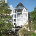 ガイランゲルフィヨルドクルーズの後に、ガイランゲルフィヨルドを見下ろせるこのホテルに宿泊しました。