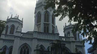 ブギスから徒歩5分くらい