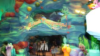 かなり大きい屋内施設