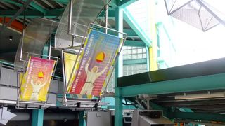 ちょっとゆれます