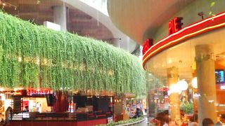 パンタイクタ通りにある最新ショッピングモール