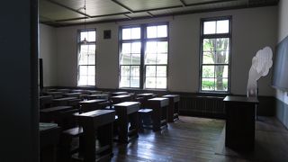 2部屋のみ見学可能です。