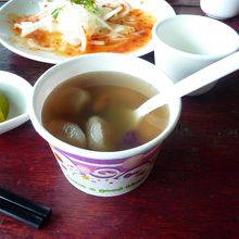 デザートの芋圓