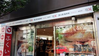 福井県のアンテナショップ。