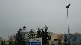 大きいショッピングモール！