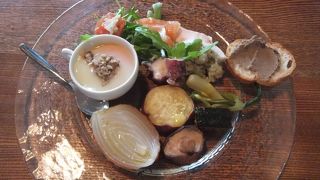 古民家でいただくイタリアン♪