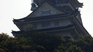 稲葉山山頂の城