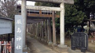 千葉公園に隣接の、こじんまりした神社です