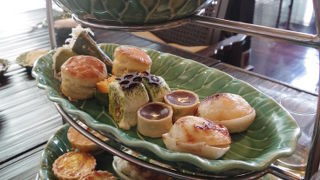 タイスイーツのあるアフタヌーンティー