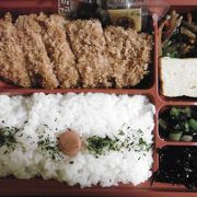 ロースかつ弁当