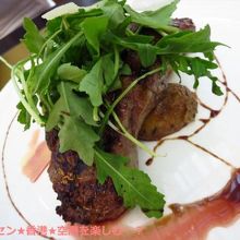 オーストラリア牛のサーロインステーキ