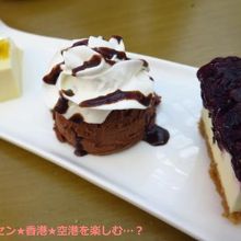 デザートの盛り合わせ