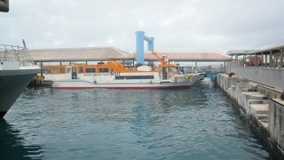 離島にいくための港