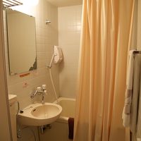 この蛇口から温泉が出ます．