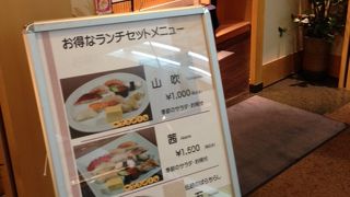 羽田空港のお寿司屋さん