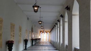 もとはインド兵士の寄宿舎だったところ