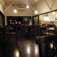 レストラン店内