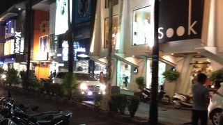 混み合ってます