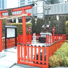 社は小さいです。