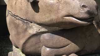 文京区春日にある天神様ですが場所はちょっと分かりづらいです