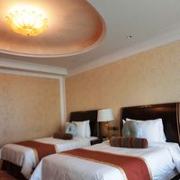 ベッド3つでも広々