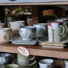 コーヒーカップ選びなら笠間へ行こうだね。
