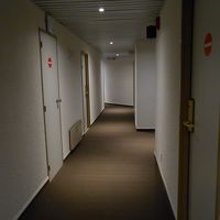 ホテルの廊下