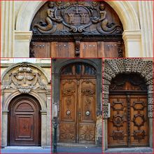 貴族の館が多く、佇まいが素晴らしいです。