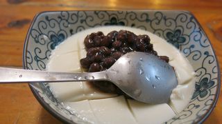 杏仁豆腐の老店