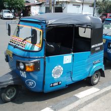 可愛い乗り物です！乗り心地もそんなに悪くないし〜