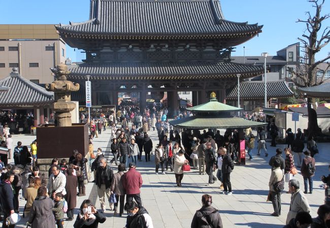 平間寺(川崎大師)