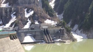 水が少なくて少し残念