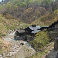 風呂　外からの景色