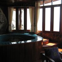 使用しませんでしたが、ジャグジーがありました。