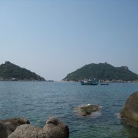 お隣のナンユアン島も見えます♪