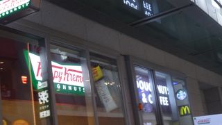 根強い人気のドーナツ