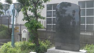 勝鬨橋の築地側