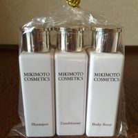 アメニティのプレゼント(^_^)